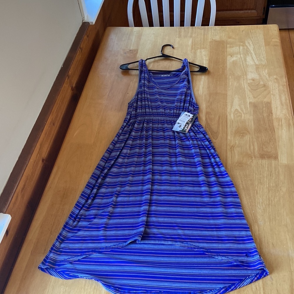 Kavu- Ravenna Ocean Striped Dress